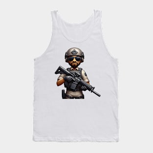 Tactical Man Tank Top